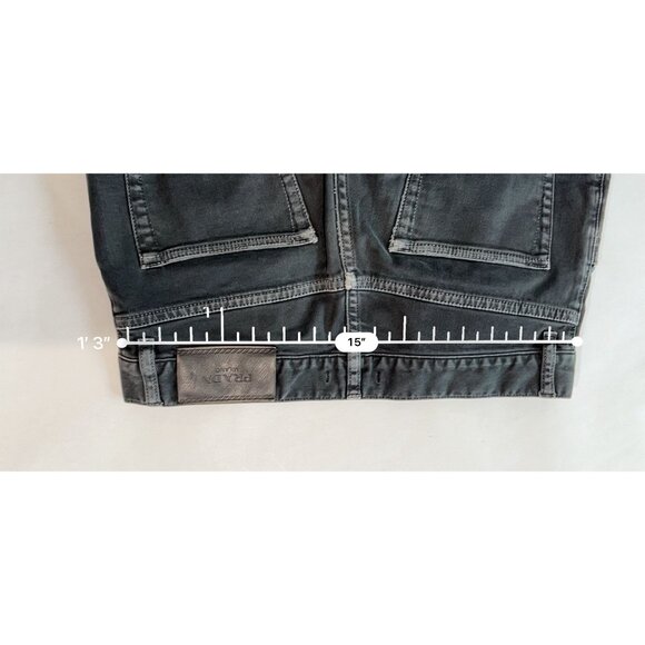 Prada Slim Straight Jeans in Black - Picture 4 of 5